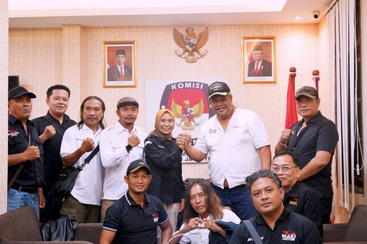 MAKI Jatim Audiensi ke KPU Jatim, Ketua KPU Jatim: Masukan MAKI Sangat Penting Untuk Diperhatikan