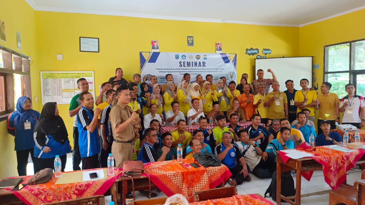Prodi S2 Pendidikan Olahraga FIKK UNESA Gandeng Diknas Kab. Probolinggo