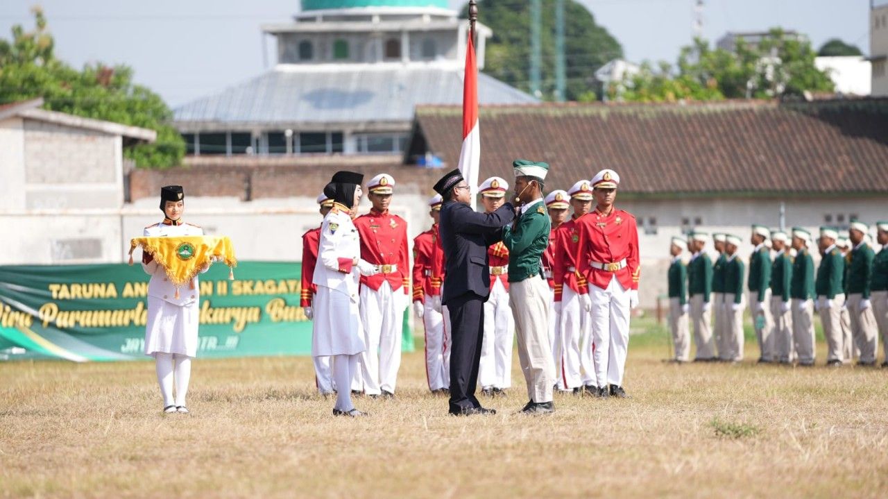 SMKN 3 Yogyakarta Lantik 647 Siswa Taruna Angkatan Ke-2