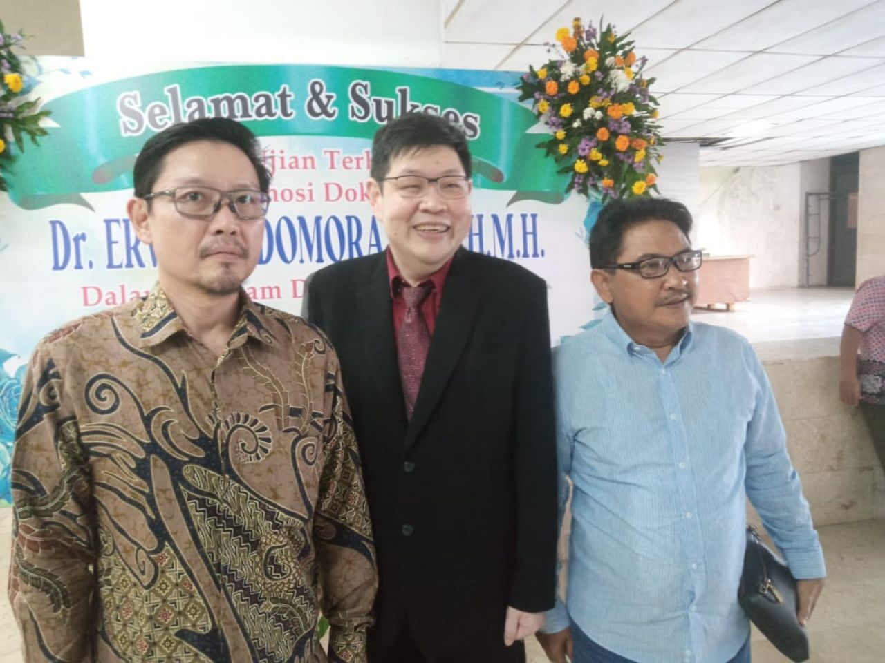 Dr. Erwin Indomoro : Terkait Rusun Pemerintah Belum Mampu Menjamin Perlindungan Kepastian Hukum