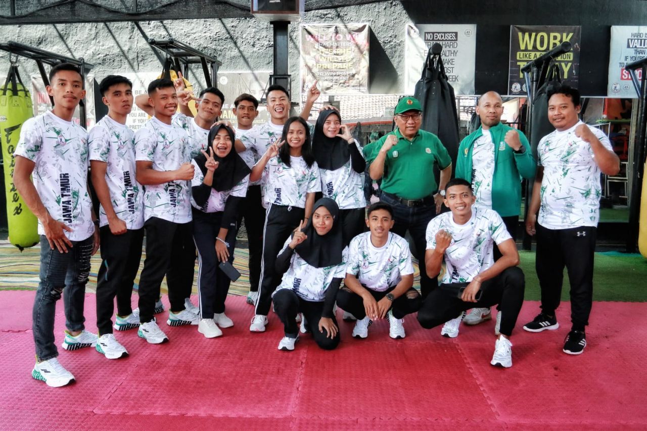 Pelepasan Atlet Muaythai Jatim, Tryout ke Thailand