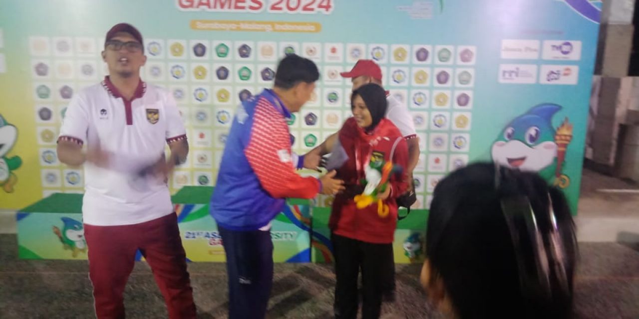 Anni Saputri Gagal Persembahkan Medali Emas  di Final Cabor Petanque AUG XXI 2024