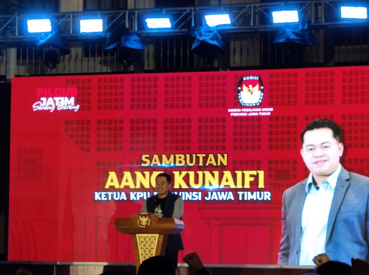 Gelar Coklit Serentak Satu Juta Pemilih, KPU Jatim Raih Rekor Muri