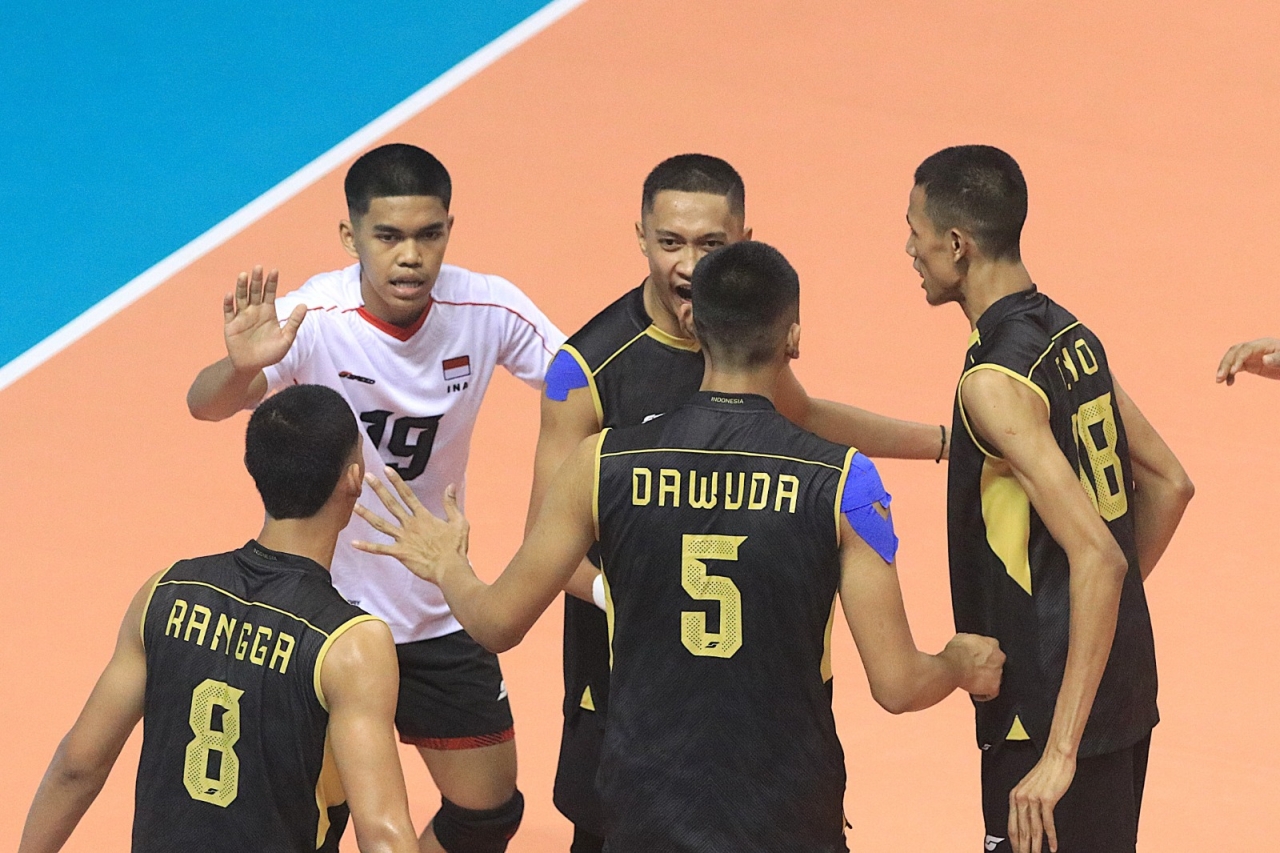 Indonesia Gagal ke Final Usai kalah dari Iran 3-0  