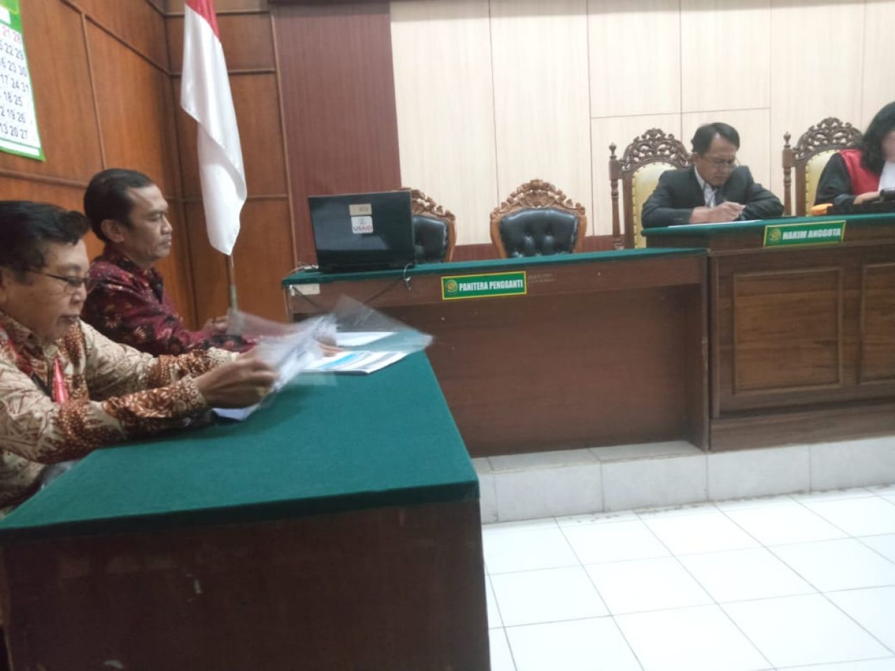 Praperadilan Diputus Niet Ontvankelijke Verklaard, Septonoadi Tontowi : Kami Kecewa Serta Menghargai