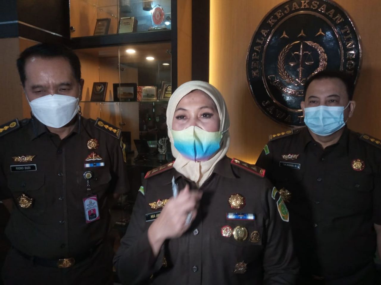 Kajati Jatim Dr Mia Amiati SH, MH : Mengaku Kecewa Berat Terhadap Vonis Bebas Ronald Tannur