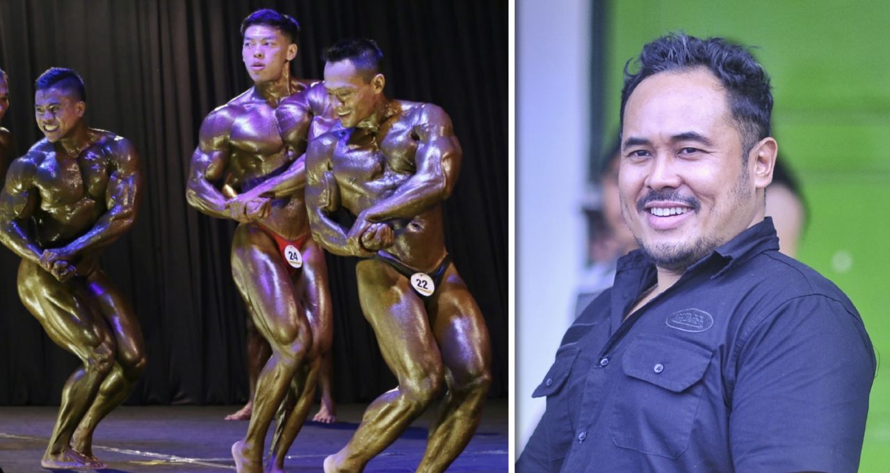 Raja Siahaan : PBFI Jatim Gelar Kejurnas Binaraga dan Body Fitness Sebagai Wadah Para Binaragawan