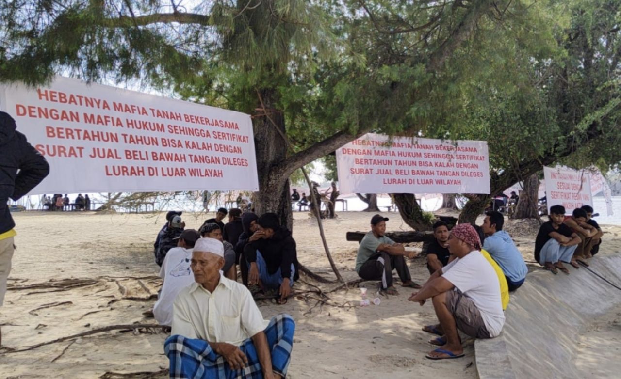 Sengketa Lahan di Gili Sudak Lombok Barat Makin Memanas, AHY Siap Tindak Para Mafia Tanah