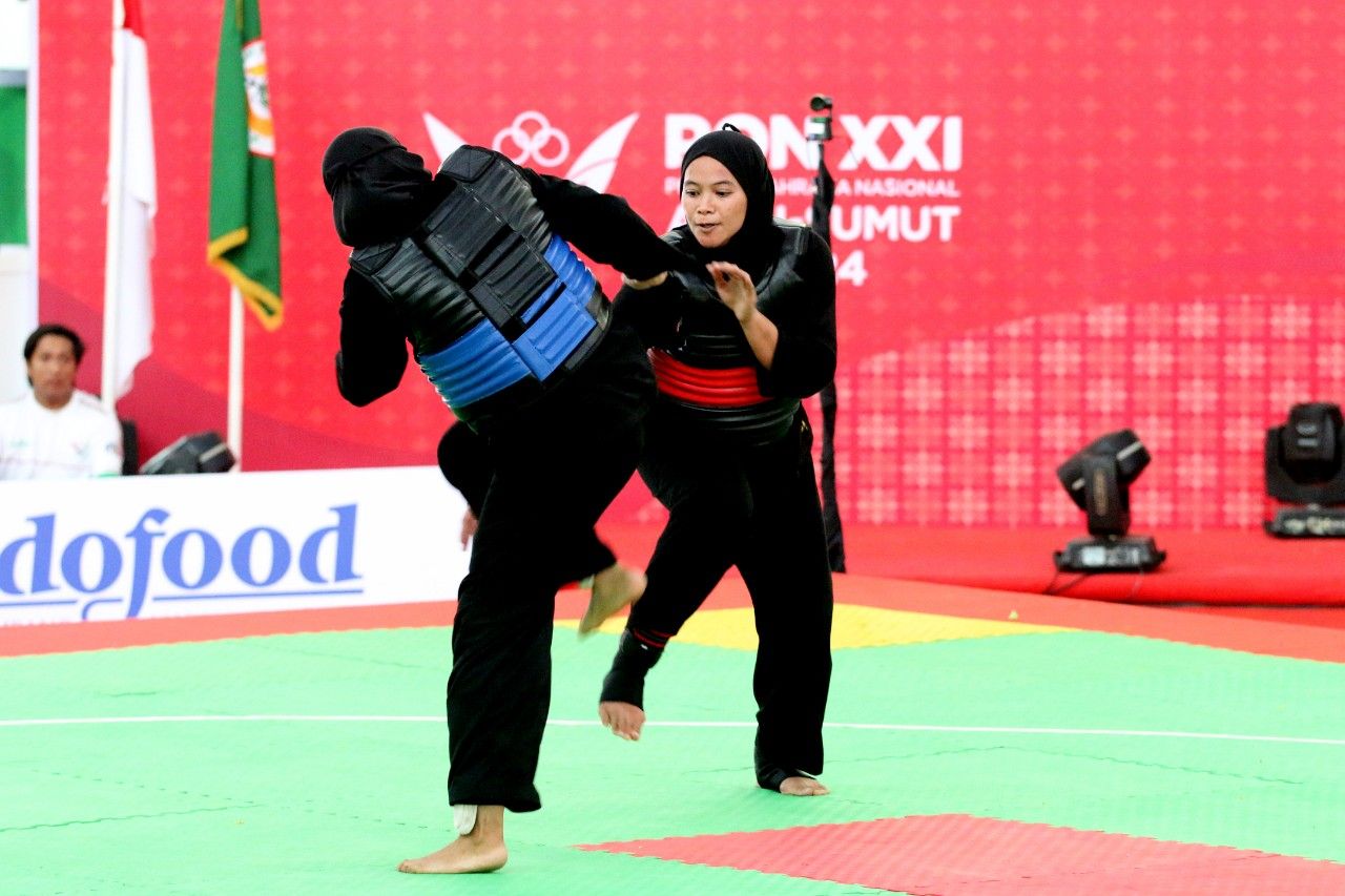 Tiga Pesilat Jatim Lolos ke Final PON XXI 2024 Aceh- Sumut