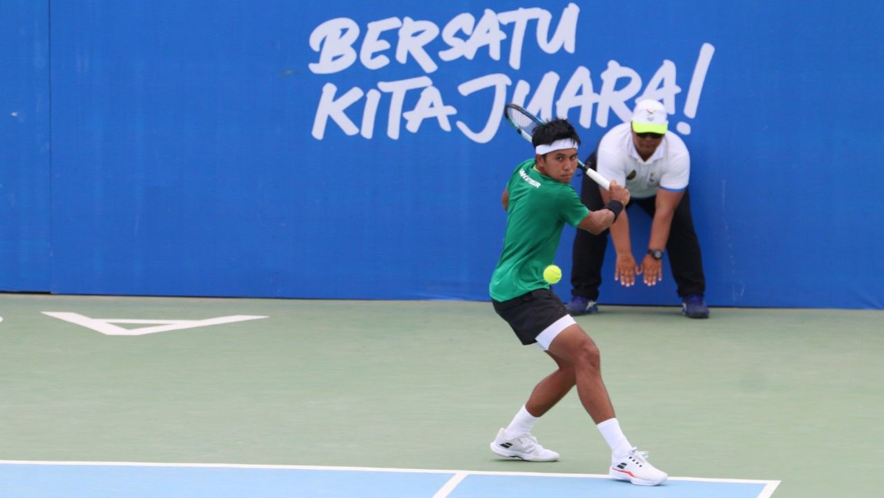 Tim Tenis Lapangan Putra-Putri Jatim Tembus Final PON