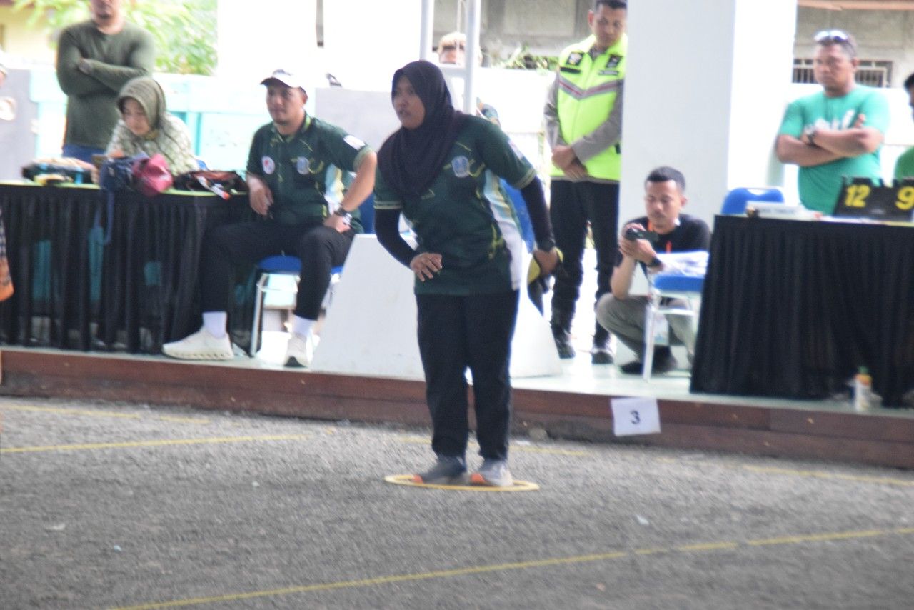 Cabor Petanque Jatim Sumbang Medali 1 Emas dan 2 Perak