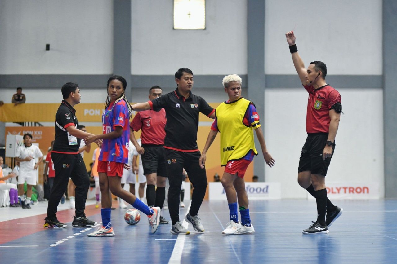 Tim Futsal Putri Sumatera Utara Gagal Raih Perunggu