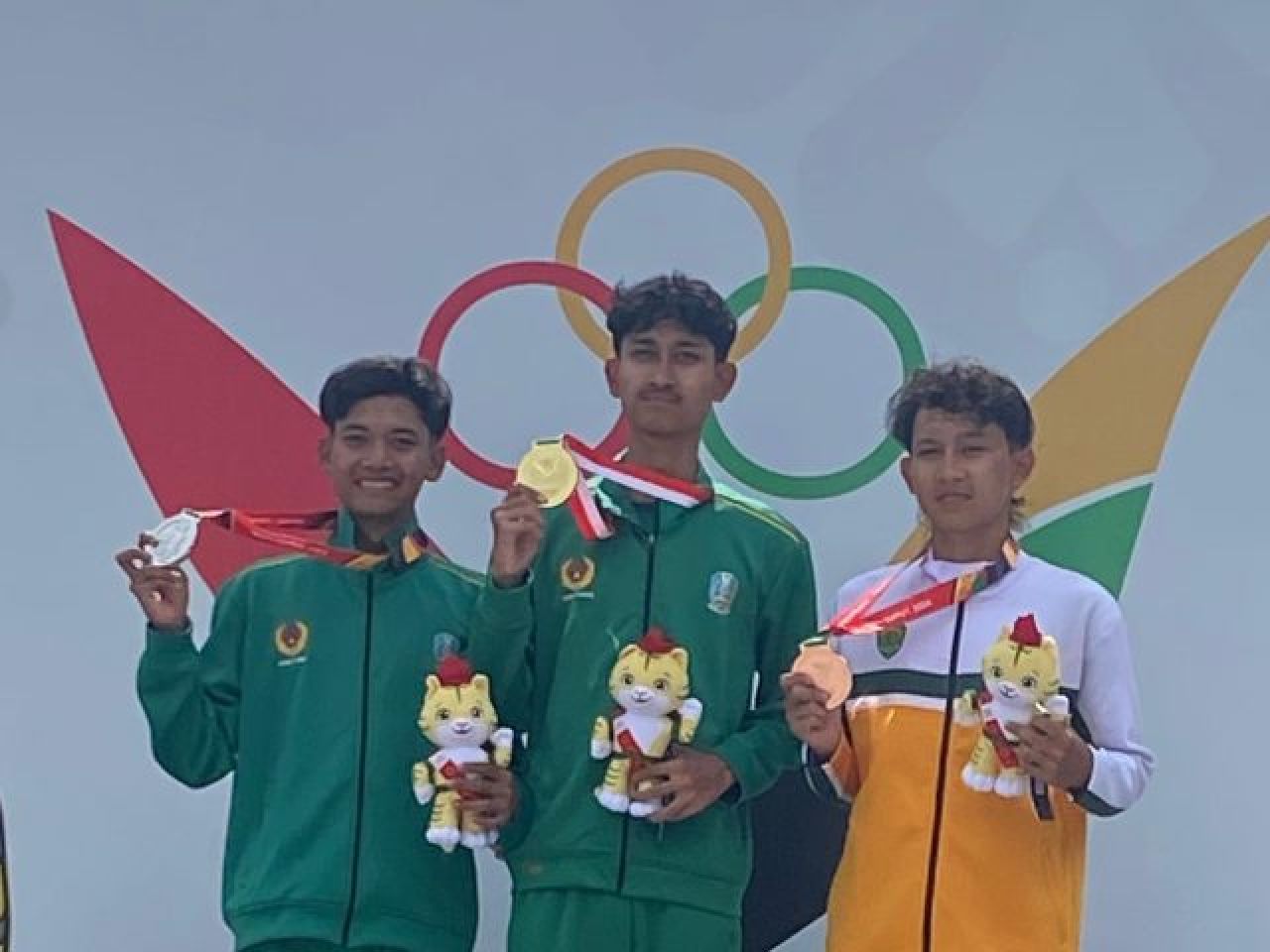 Tim Balap Sepeda Jatim Over Target Raih 9 Emas