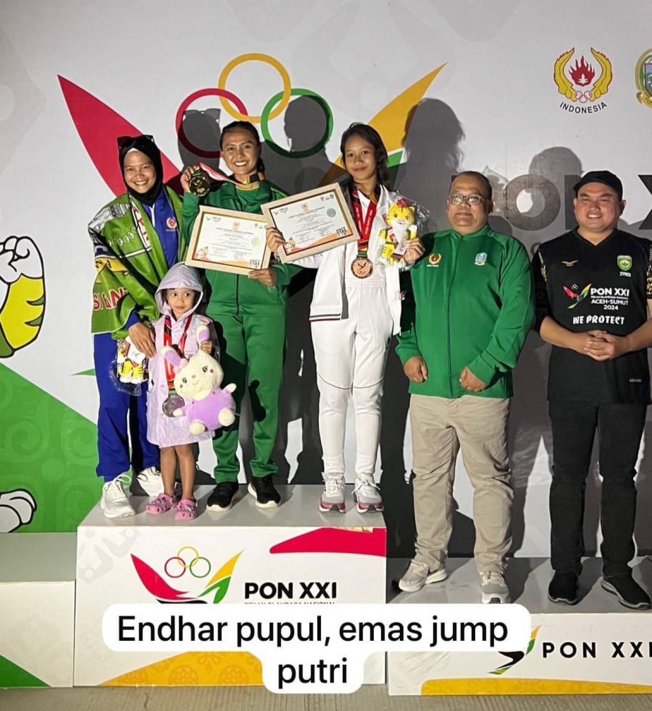 Ski Air Jatim Juara Umum PON XII 2024 Aceh - Sumut