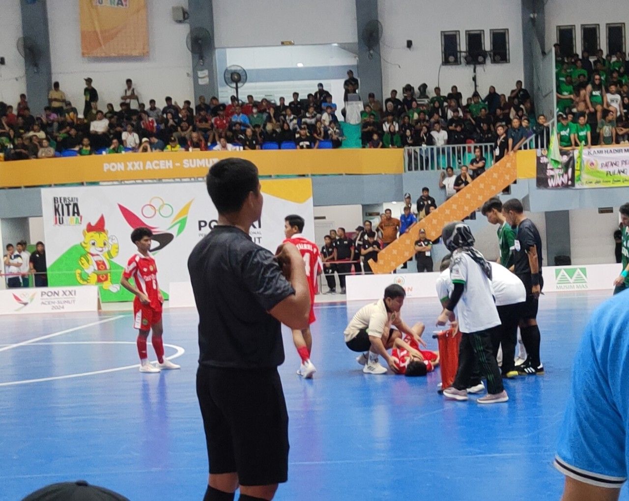 Kalahkan Jatim 2-1, Tim Futsal Putra Kaltim Raih Emas PON XXI 2024