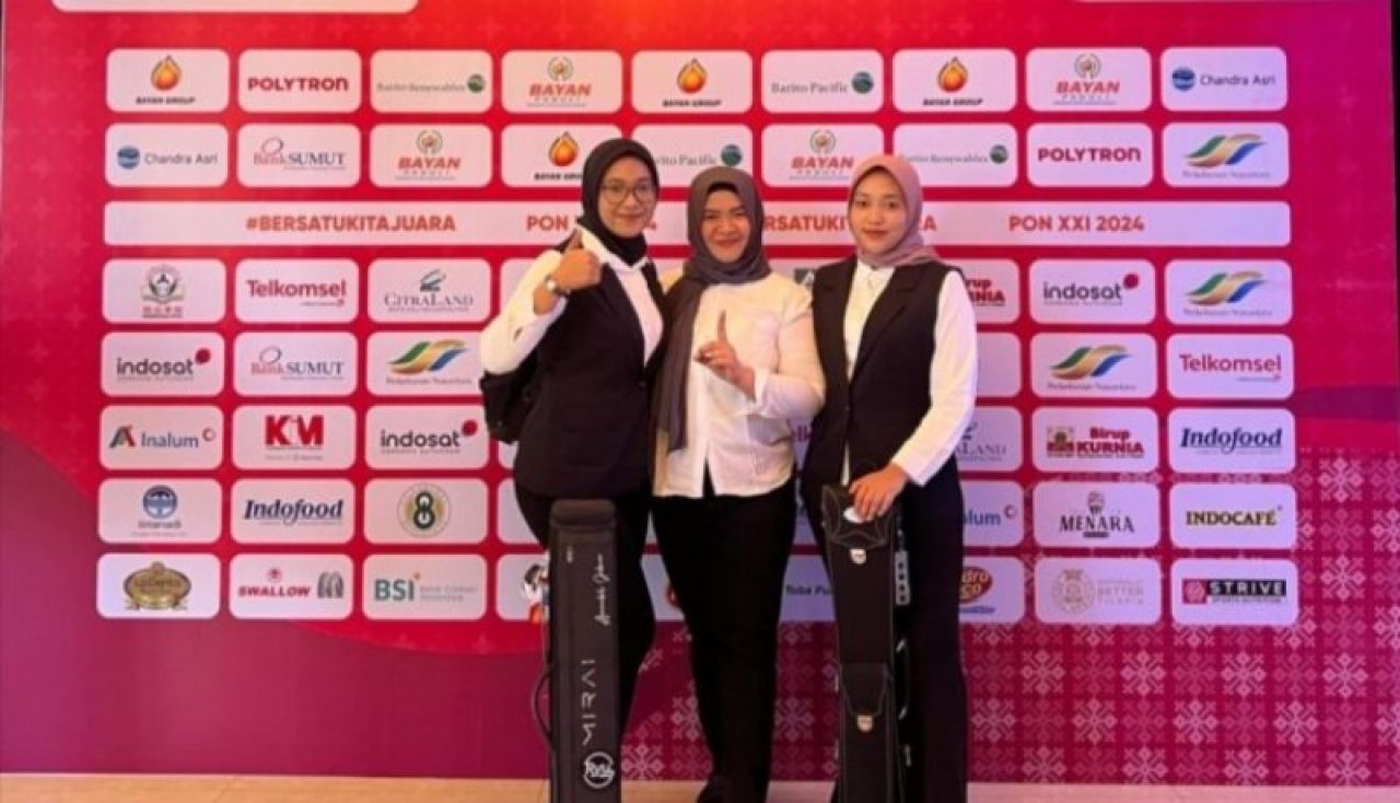Emilia Putri Rahmanda dan Annabella Putri Yohana Sukses di 9-Ball Single Putri PON XXI 2024