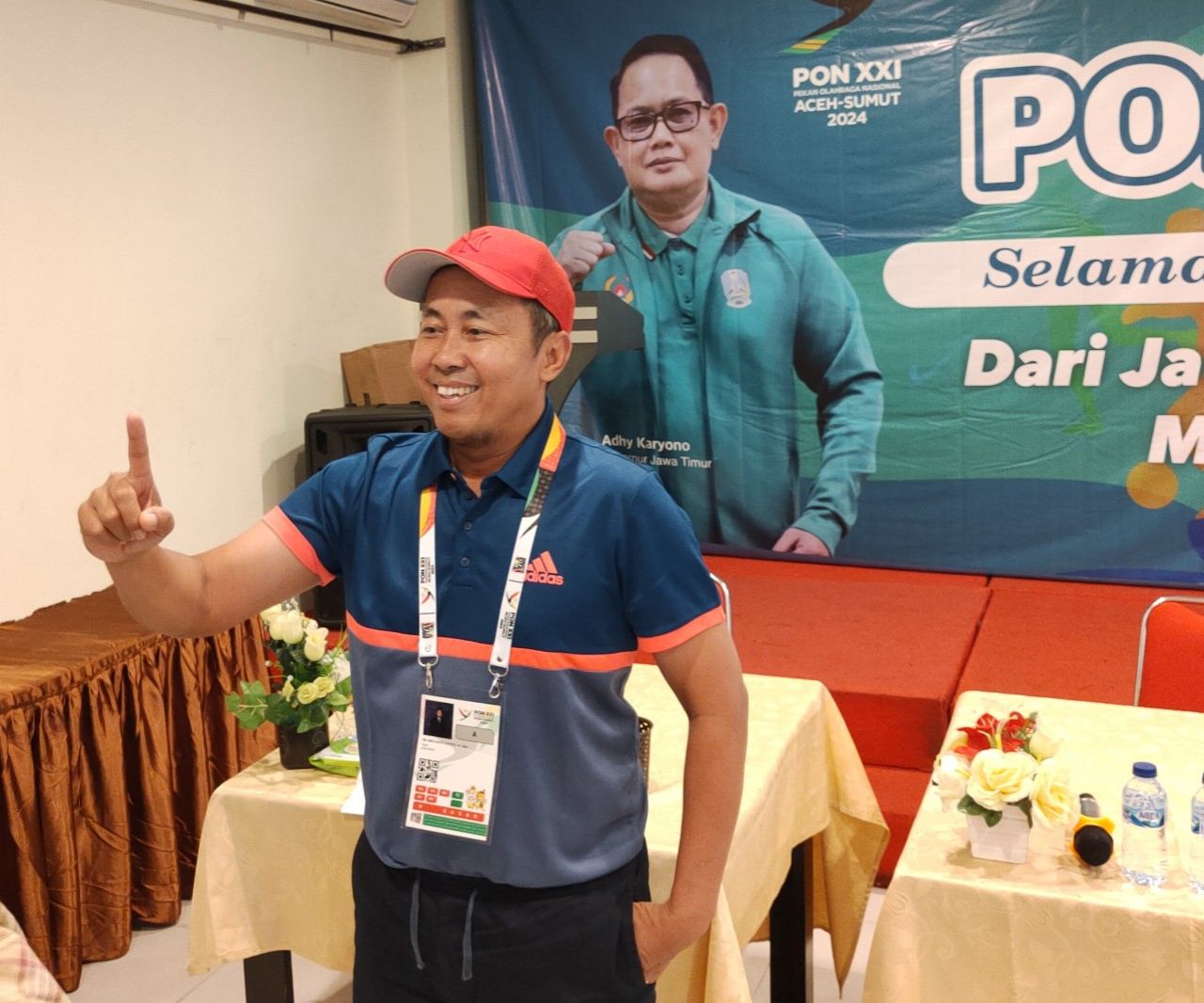 Mahasiswa Unesa Peraih Medali PON XXI Aceh-Sumut Dapat Reward