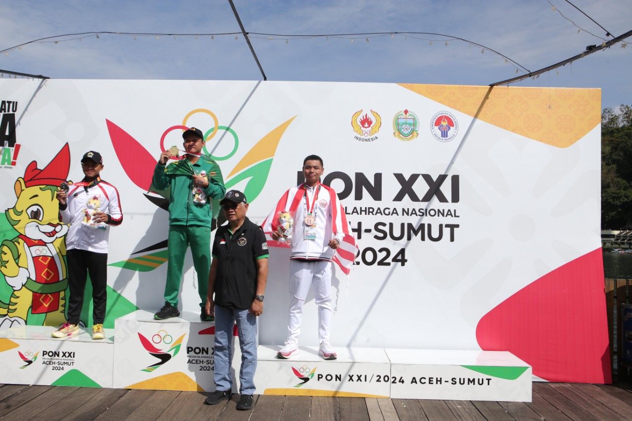 Agung Sulaksono dan Salsabila Sumbang Medali Emas untuk Jatim