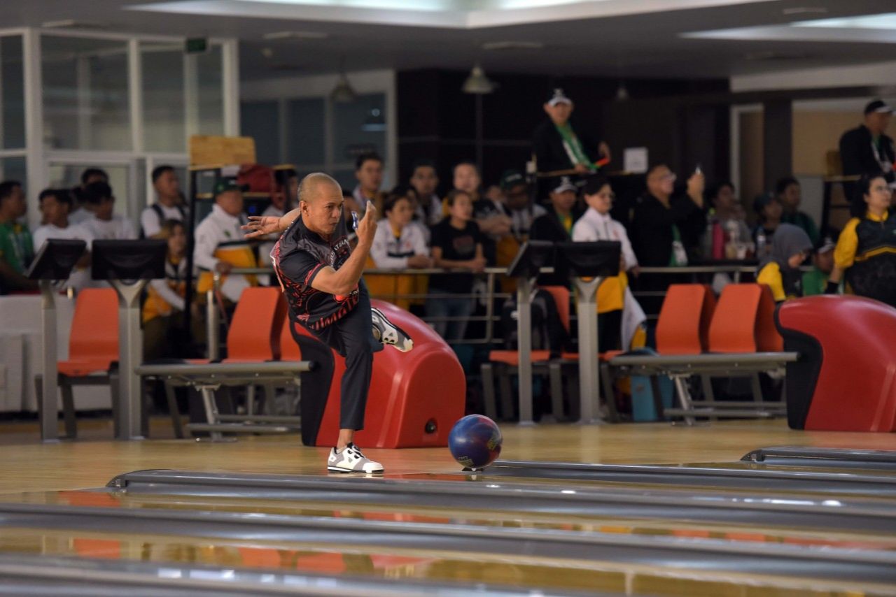 Pasangan Boling Ganda Putra Jatim dan Sumut Melaju ke Final