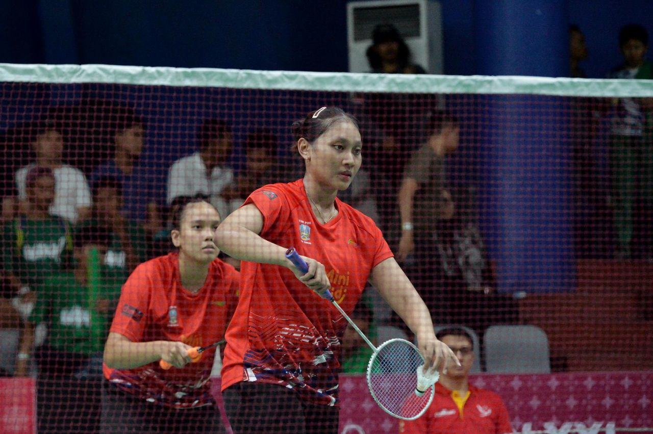 Tim Bulu Tangkis Jatim Pastikan Satu Tiket Semifinal Usai Kandaskan Tim Bulu Tangkis Aceh