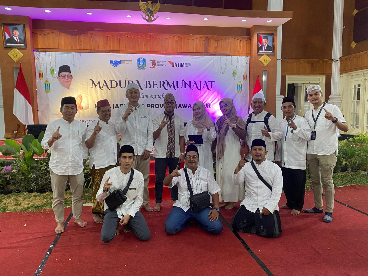 Pegadaian Gandeng Bakorwil IV Pamekasan Gelar Madura Bermunajat