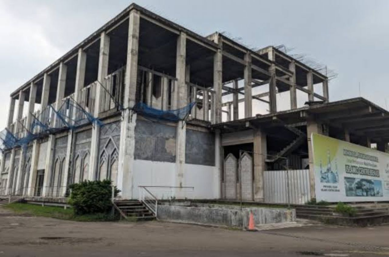 Heri Koswara Soroti Mangkraknya Pembangunan Masjid di Islamic Center 