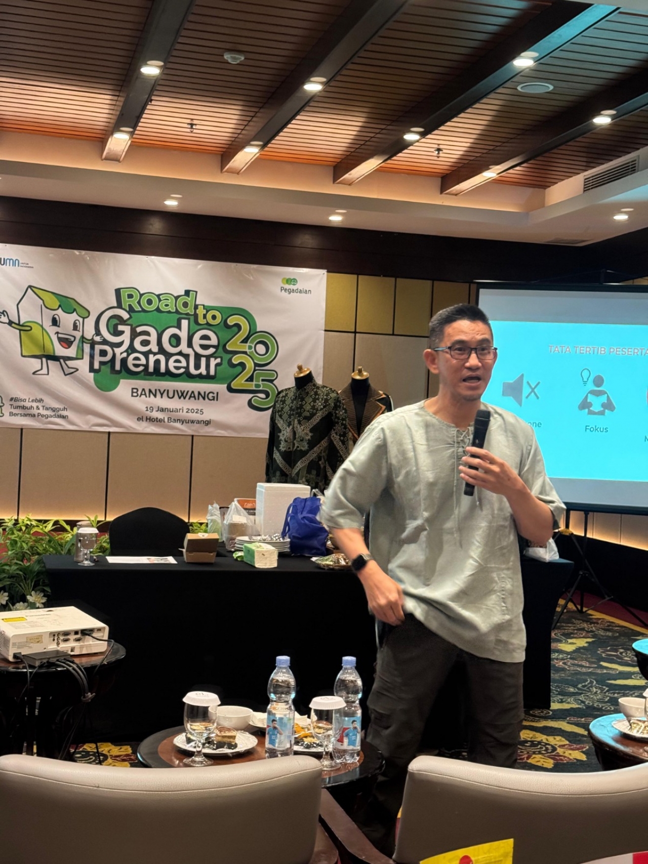 Pegadaian Gelar Road to The Gade Preneur di Banyuwangi