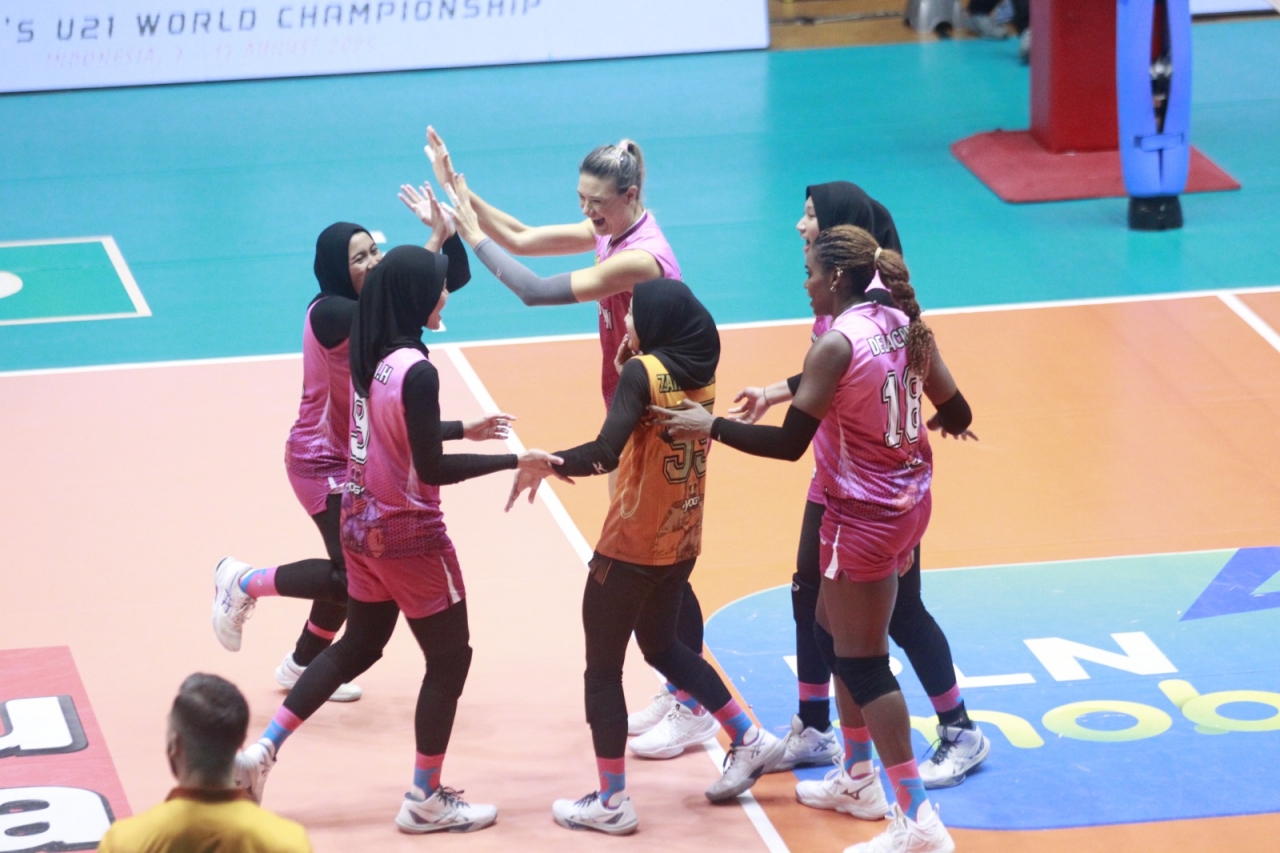 Popsivo Polwan Bungkam Pertamina Enduro 3-1