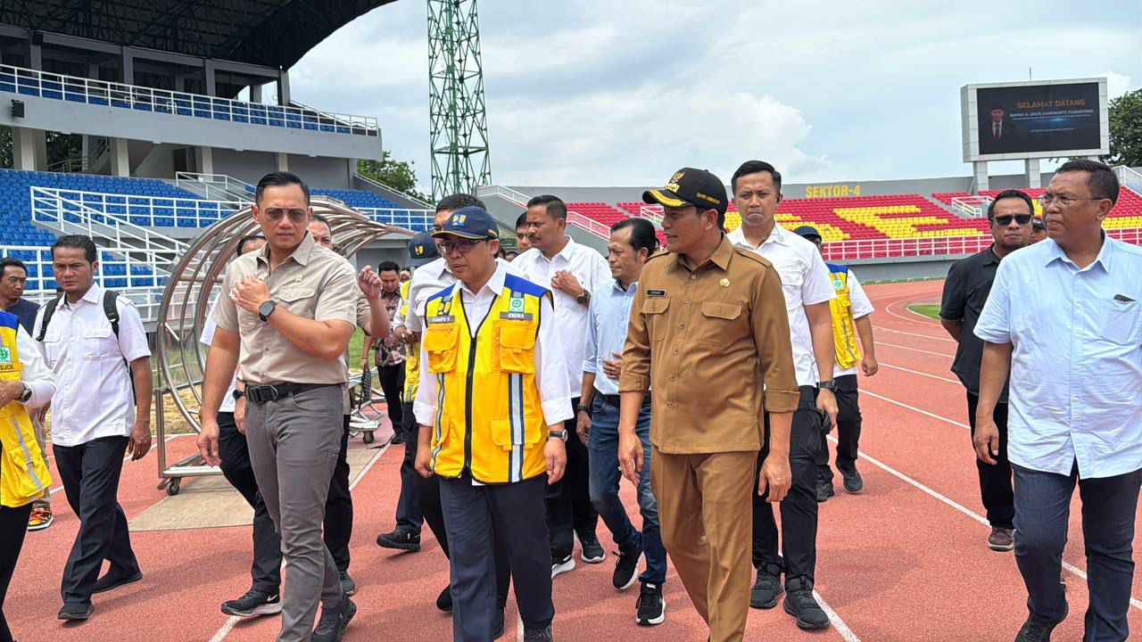 Plt.Bupati Subandi Dukung Timnas U-20 Bermain di Std. Gelora Delta Sidoarjo