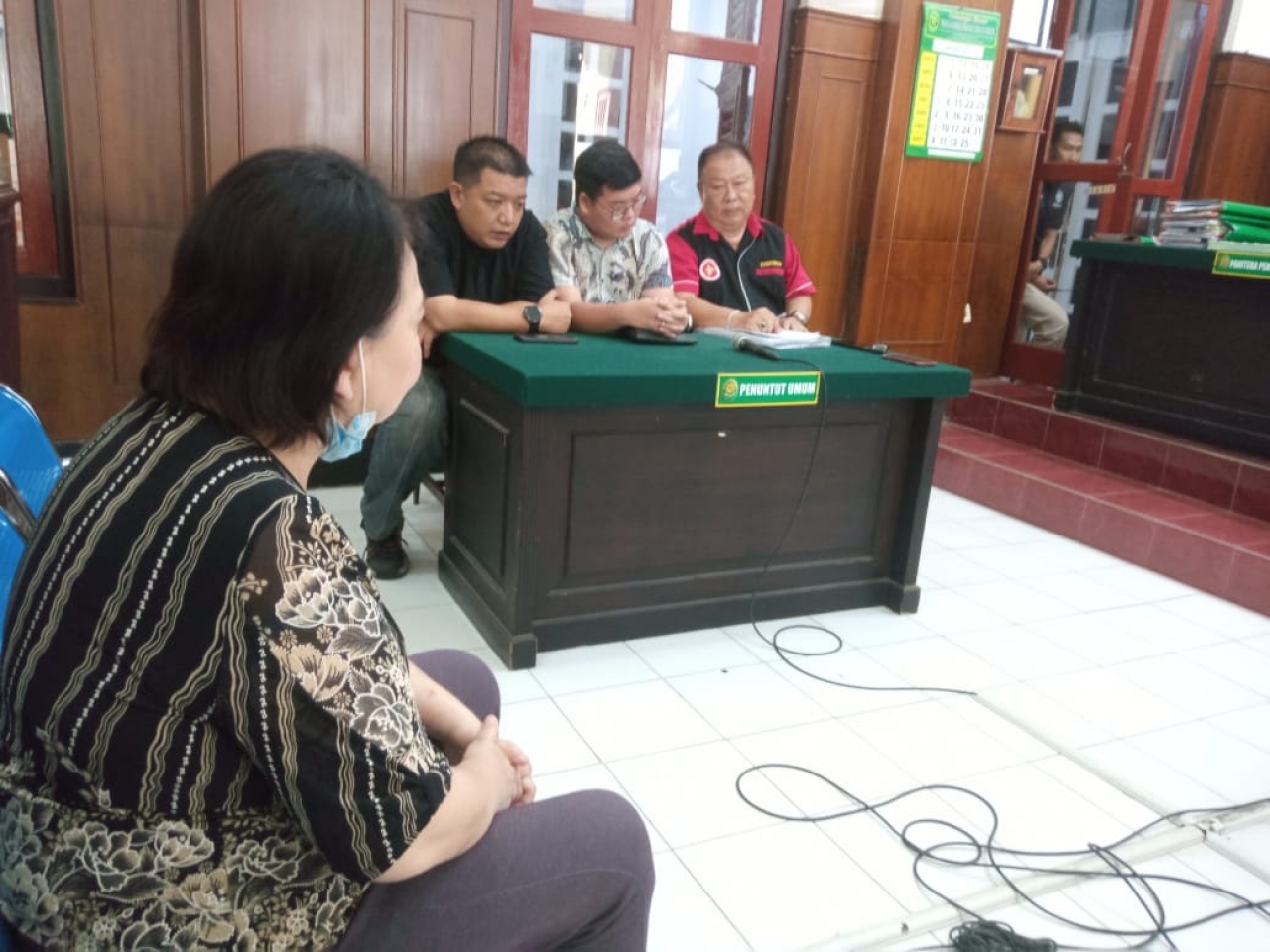 Joenus Koerniawan : Saksi Ibu Asuh Tergugat, Hanya Mendengar Cerita Saja