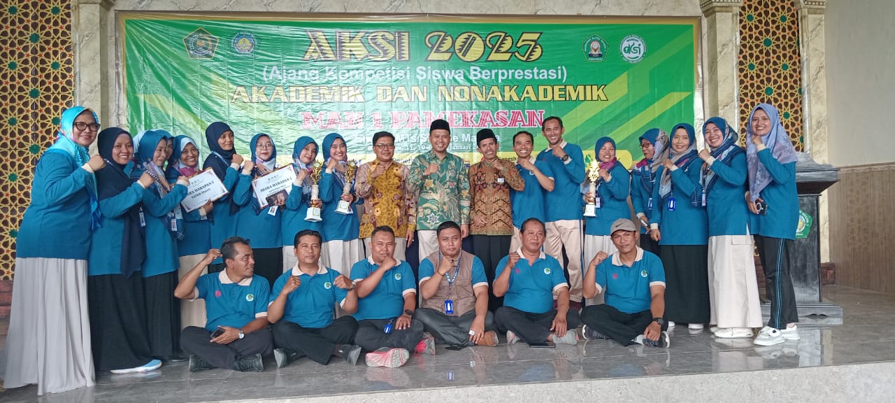 Kepala Kemenag Pamekasan Hadir di Acara Penutupan Aksi 2025 MAN 1 Pamekasan