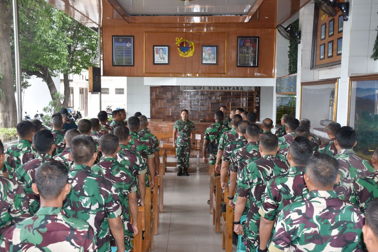 Danmenart 2 Mar Perwira Harus  Siap Mengemban Segala Tugas dan Memperhatikan Kesejahteraan Prajurit