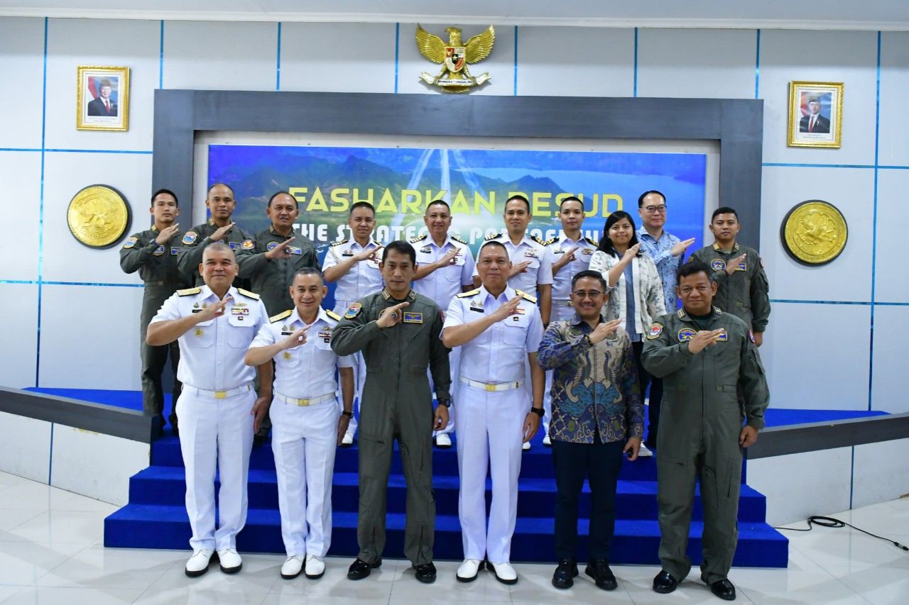 Puspenerbal Terima Kunjungan Kerja Delegasi Royal Thai Navy dan PT. DI