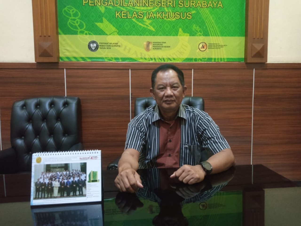 Pujiono Humas PN Surabaya, Bulan Suci Ramadhan Pelayanan Tetep Berjalan Normal