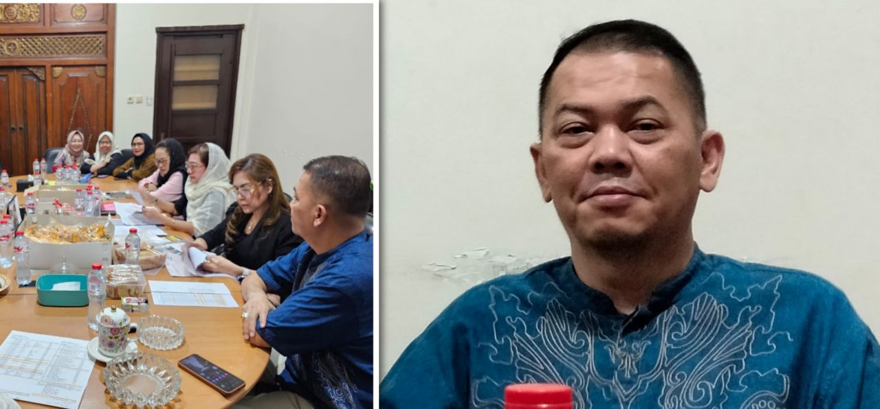 Wakil Ketua III FPK Jatim H.R. Mochamad Ali Zaeni Pimpin Rapat Pertanggungjawaban Festival Bazar Ramadhan Nusantara FPK Jatim 2025