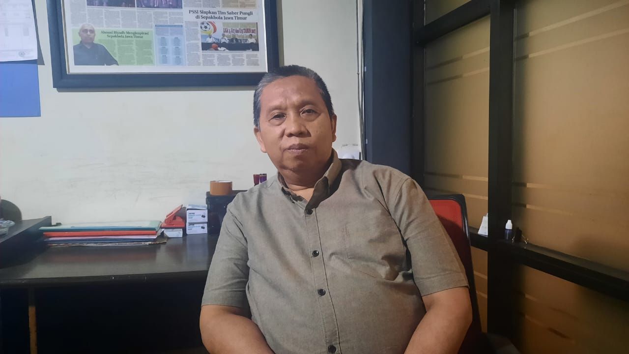 Djoko Tetuko Kembali Ditunjuk Jadi Plt Sekretaris Asprov PSSI Jatim