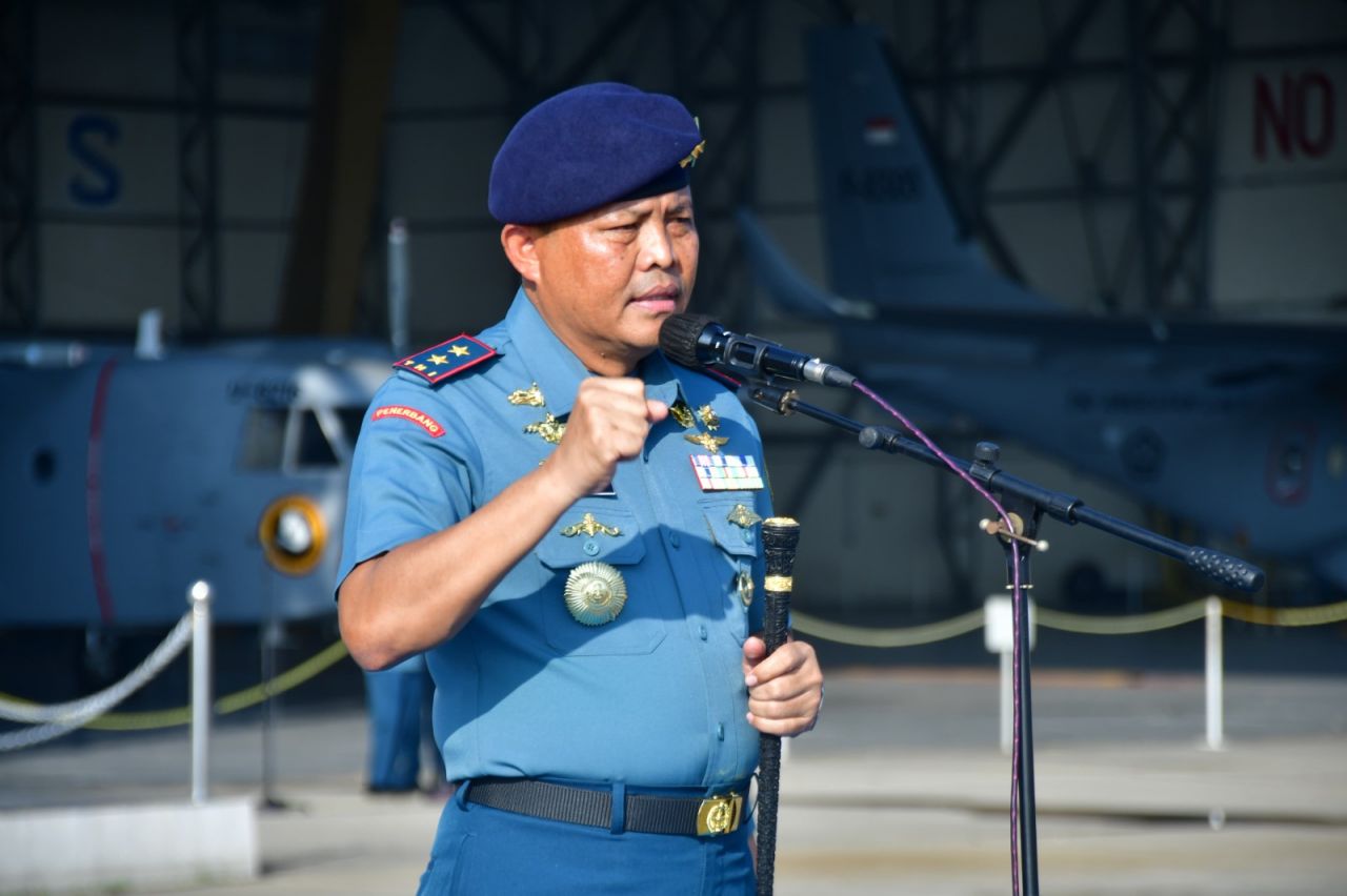 Setelah 30 Tahun Mengabdi Dijajaran Penerbangan TNl AL, Danpuspenerbal Laksda TNl Sisyani Jafar Pamit