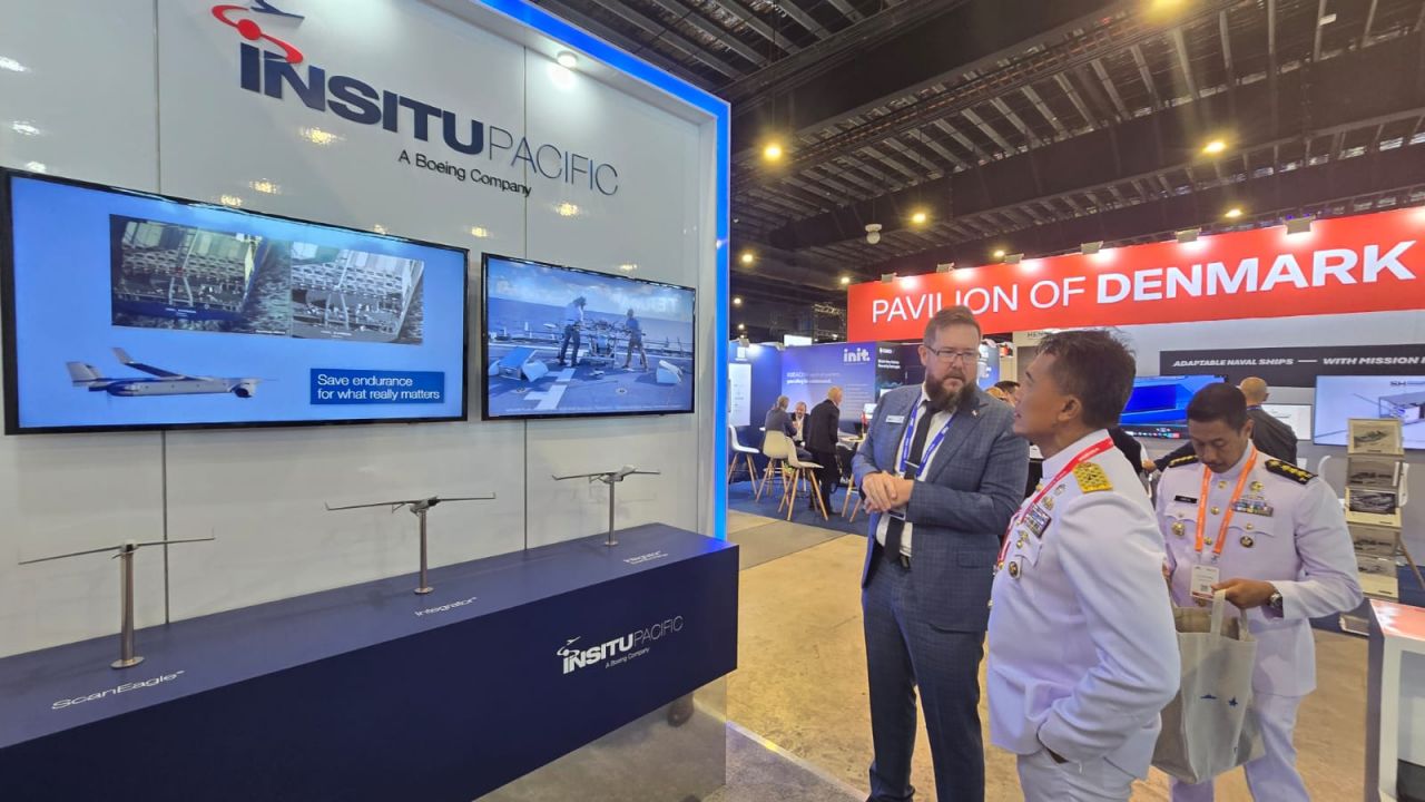 Kaskoarmada II Hadiri IMDEX Asia 2025 dan Pertemuan Bilateral Maritim Dengan Angkatan Laut Singapura