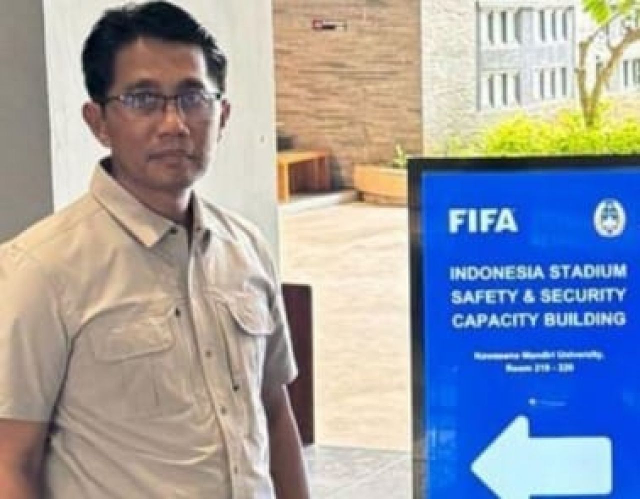 Kadisporpar Sidoarjo Yudhi Iriyanto Angkat Bicara Soal Kisruh KLB Askab PSSI; Kasihan Atlet