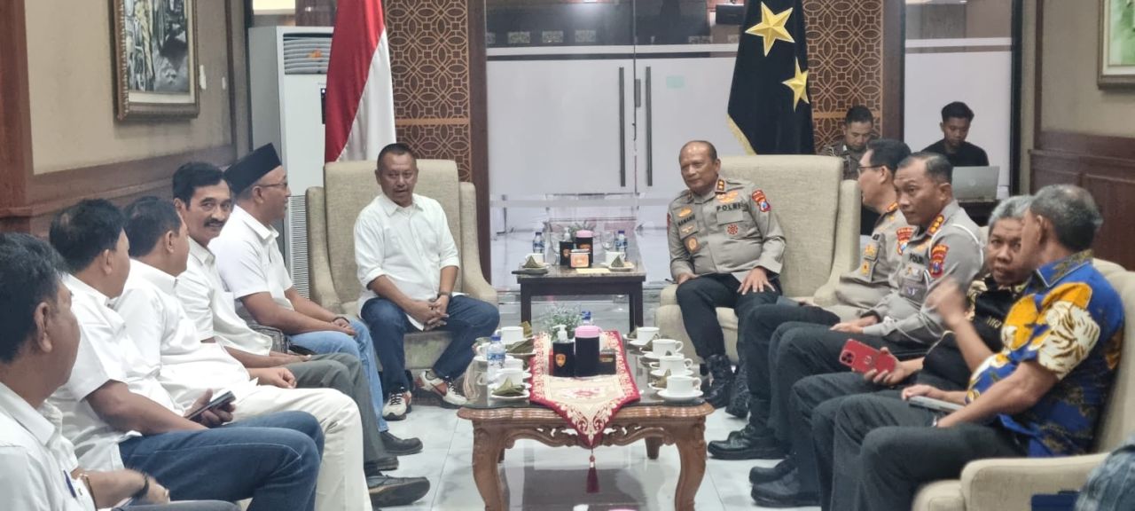 Kapolda Jatim, Irjen Nanang Ajak PWI Jatim Bangun Komunikasi Lewat Forum Santai