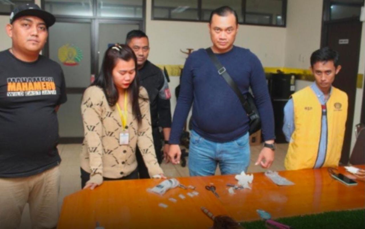 Petugas Rutan Klas l Surabaya Gagalkan Penyelundupan Sabu Dalam Sabu Wajah