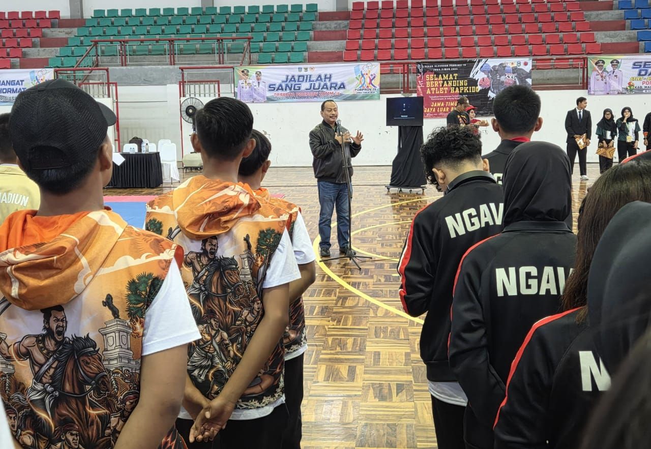Hapkido Mengawali Pertandingan Porprov IX Jawa Timur 2025