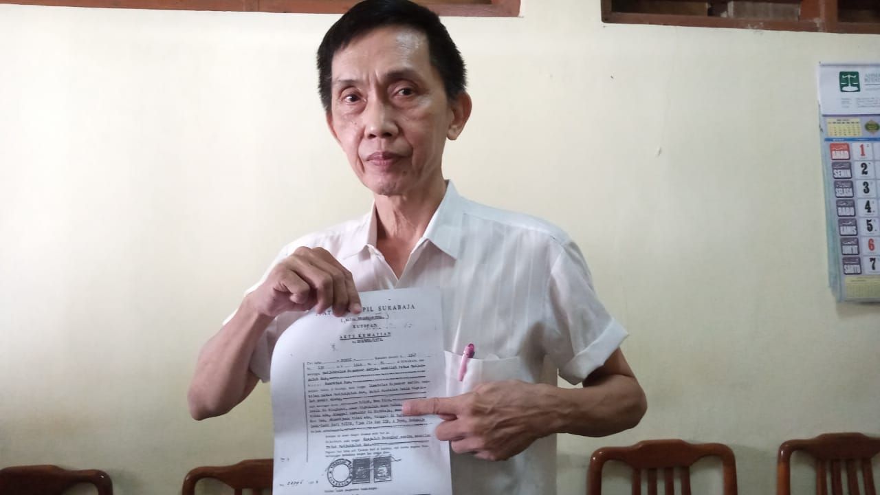 Notaris Langgar Hukum Akta Waris Tanpa Minuta, Tjioe Sin Nang Tempuh Jalur Hukum
