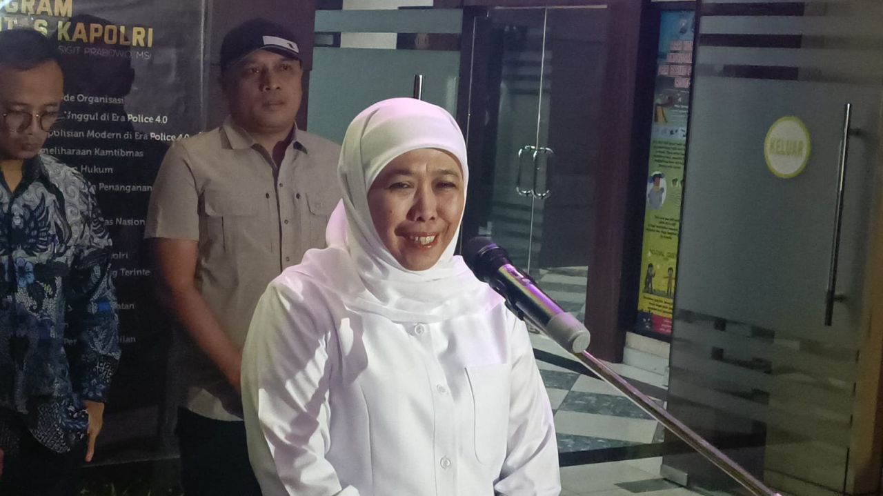 Khofifah Indar Parawansa, Penyaluran Dana Hibah Sesuai Dengan Prosedur