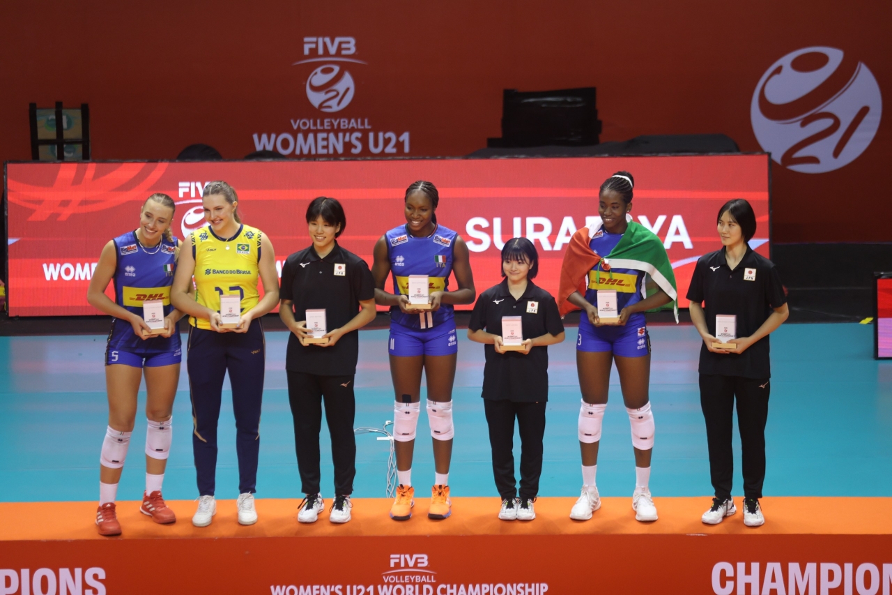 Dramatis! Italia Juara, Jepang idola FIVB Volleyball Women's U 21 World Championship 2025