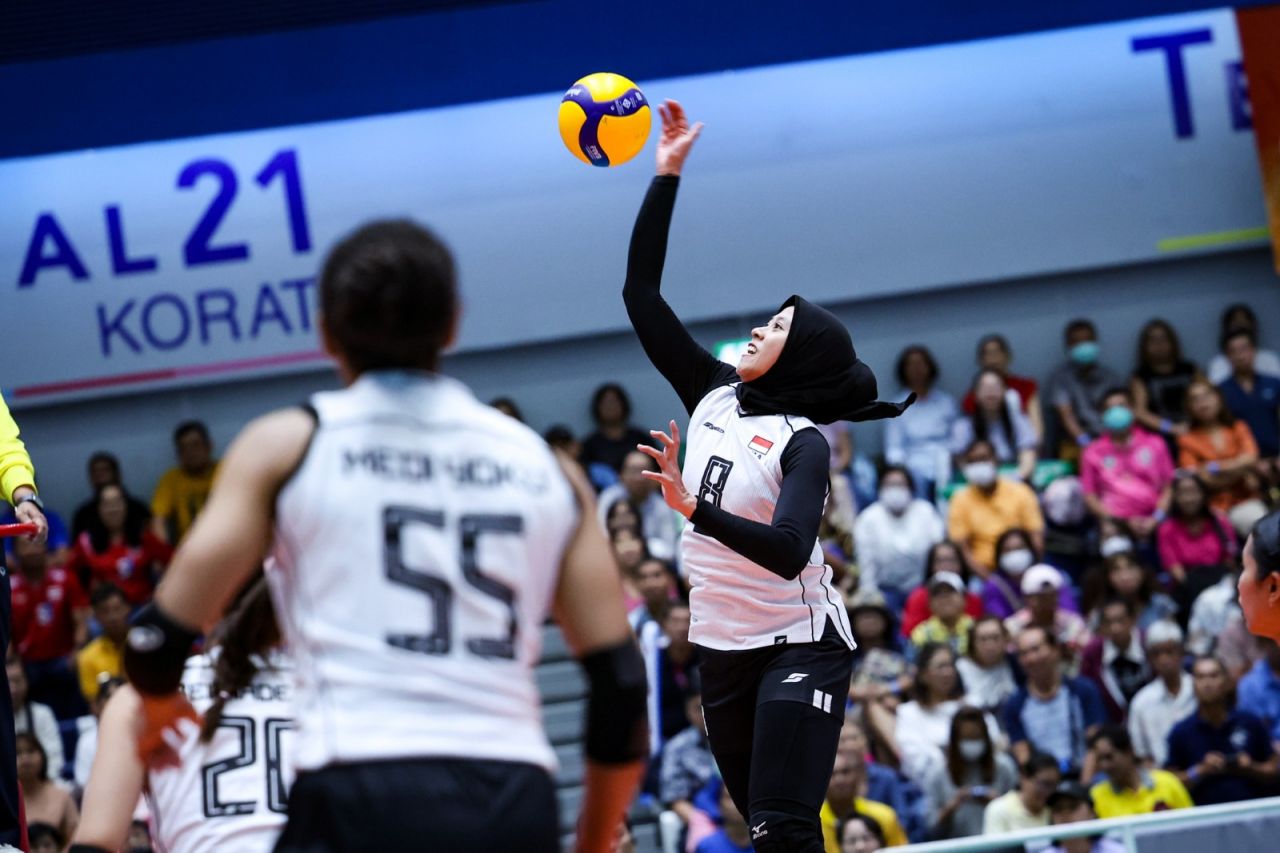 SEA V League 2025:  Indonesia Kalah Telak dari Vietnam 0-3
