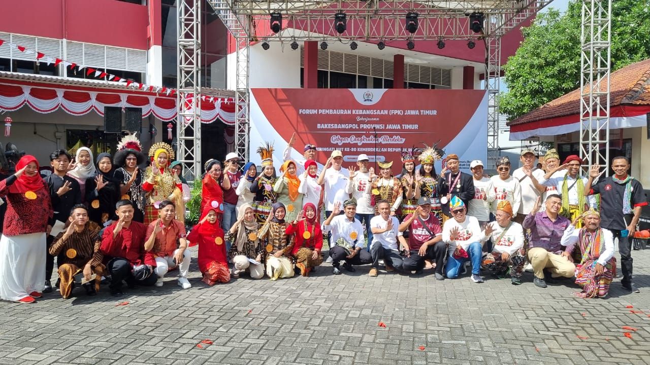 FPK Jatim: Kami Tidak Akan Biarkan Jawa Timur Dipecah Belah Dengan Aksi Provokatif