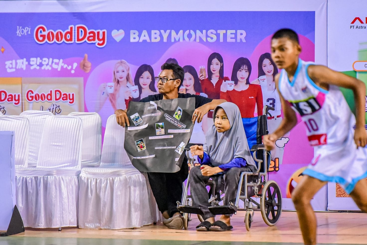 Menjalani Komplikasi dari Atas Kursi Roda, Nyimas Dewi Arimbi Tetap Berupaya Wujudkan Mimpi Anaknya Bermain di DBL