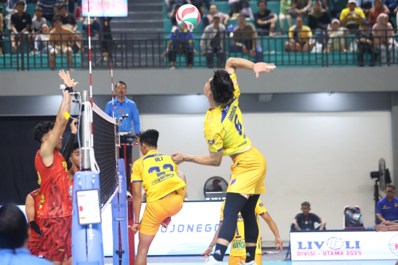 Indomaret Sidoarjo Memenangi Derby Jatim Atas Surabaya Samator di Livoli Divisi Utama 2025