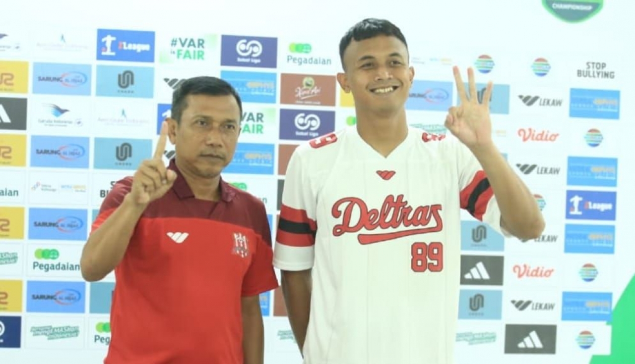 Deltras FC VS Barito Putra, Adu Strategi Eks Coach Bali United